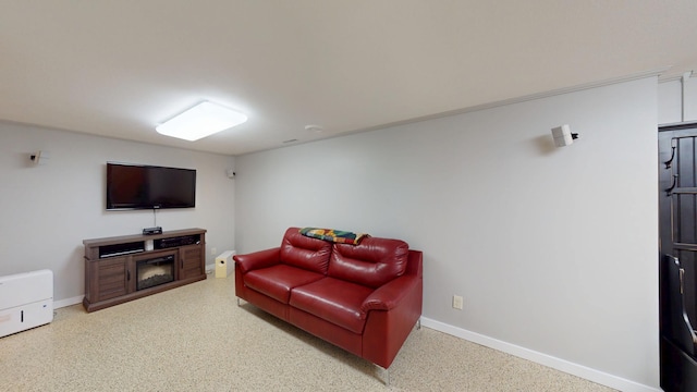 2017 Highland Ave, Albert Lea, MN 56007 - living area with baseboards