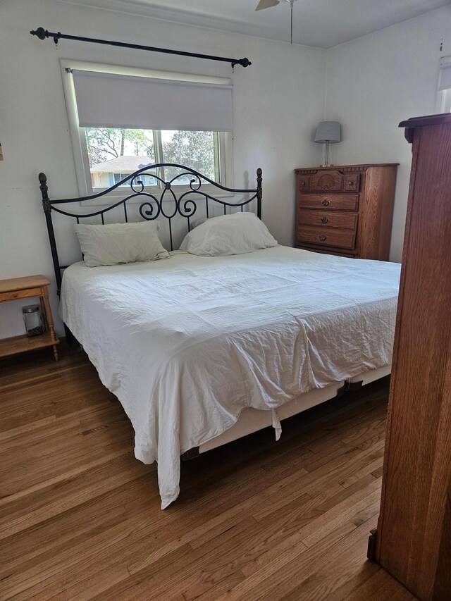 5306 Boulder Ln, Brooklyn Center, MN 55429 - bedroom featuring wood finished floors