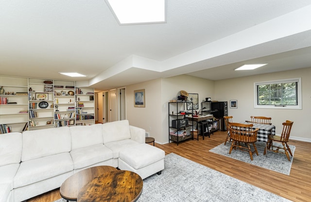 625 Folwell Ln SW, Rochester, MN 55902 - living room with wood finished floors and baseboards