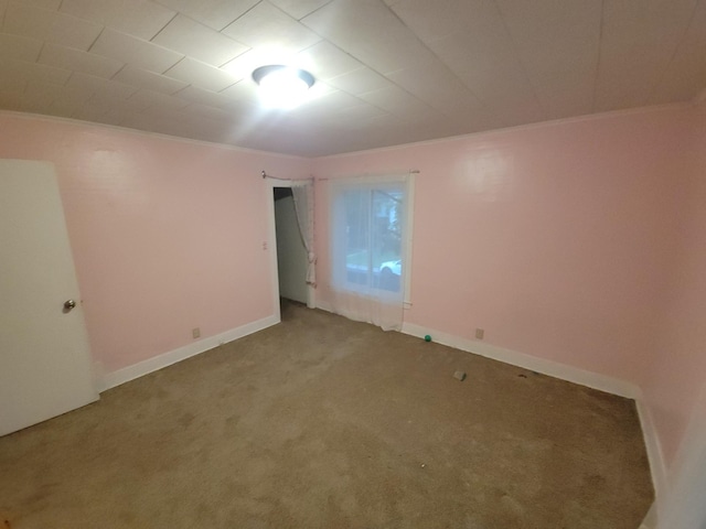 302 3rd St W, Hastings, MN 55033 - empty room with carpet flooring and ornamental molding