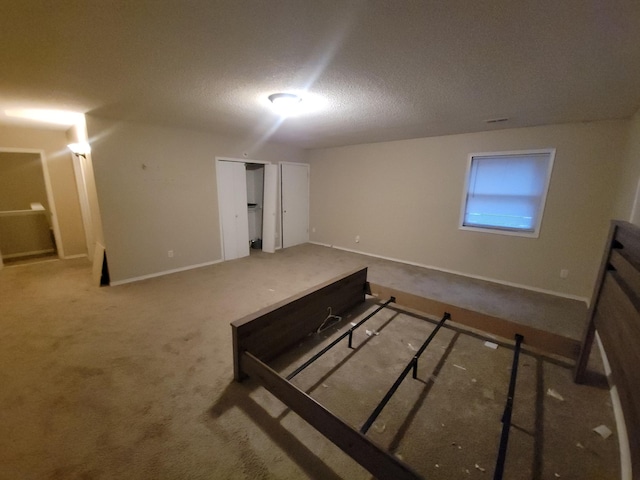 302 3rd St W, Hastings, MN 55033 - unfurnished bedroom featuring carpet and a textured ceiling