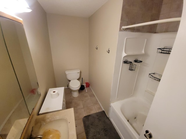 302 3rd St W, Hastings, MN 55033 - bathroom with tile patterned floors and vanity