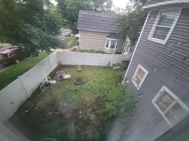 302 3rd St W, Hastings, MN 55033 - view of fenced backyard