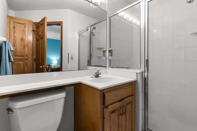 6354 Oxbow Bnd, Chanhassen, MN 55317 - ensuite bathroom with vanity and a shower stall