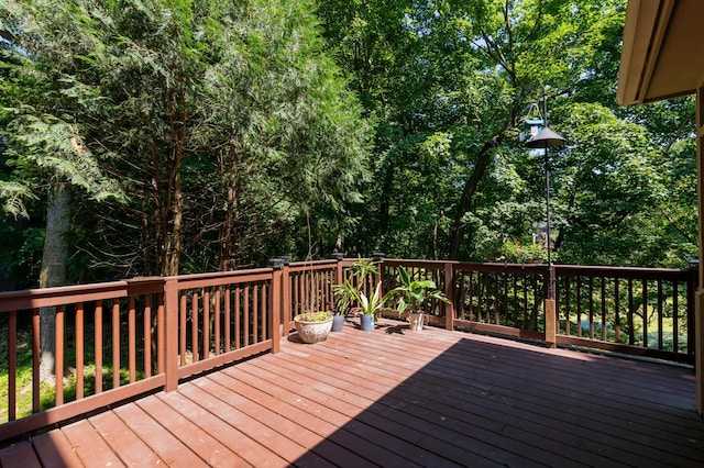 6354 Oxbow Bnd, Chanhassen, MN 55317 - view of wooden deck
