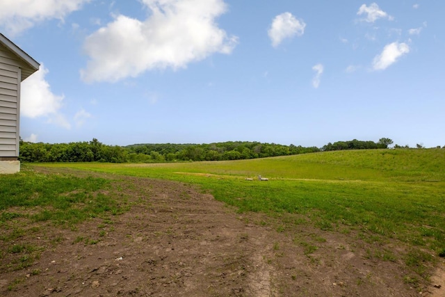 13827 Halstad Ave, Lonsdale, MN 55046 - view of yard featuring a view of countryside