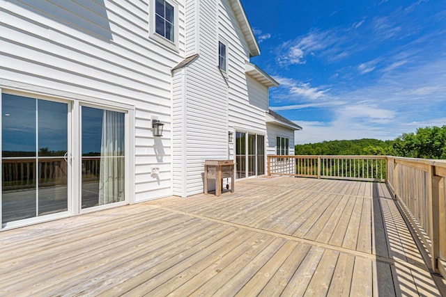 13827 Halstad Ave, Lonsdale, MN 55046 - view of wooden terrace
