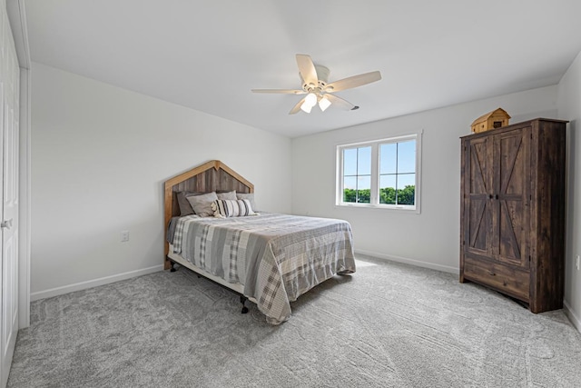 13827 Halstad Ave, Lonsdale, MN 55046 - carpeted bedroom featuring baseboards and ceiling fan