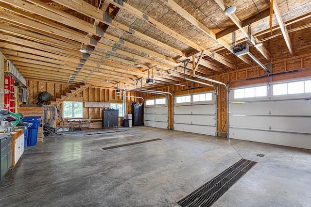 13827 Halstad Ave, Lonsdale, MN 55046 - garage with a garage door opener
