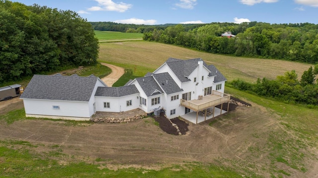 13827 Halstad Ave, Lonsdale, MN 55046 - aerial view of sparsely populated area