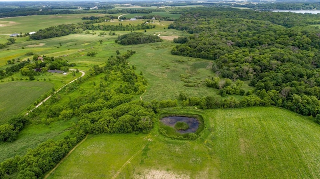 13827 Halstad Ave, Lonsdale, MN 55046 - overview of rural landscape with a nearby body of water