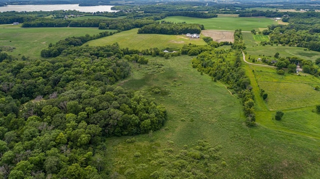 13827 Halstad Ave, Lonsdale, MN 55046 - aerial view of property's location featuring a nearby body of water and rural landscape