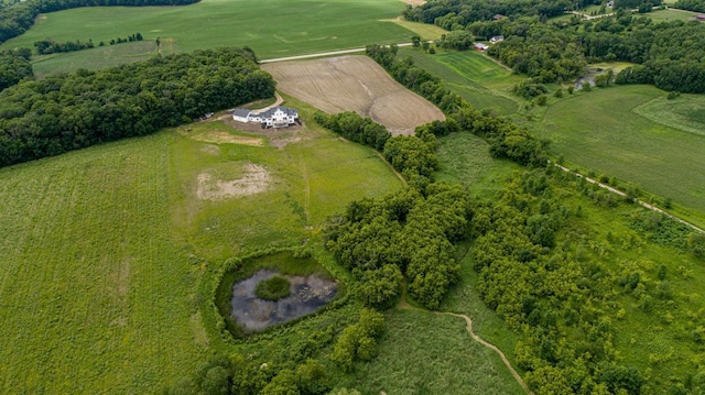 13827 Halstad Ave, Lonsdale, MN 55046 - aerial view of property and surrounding area with rural landscape