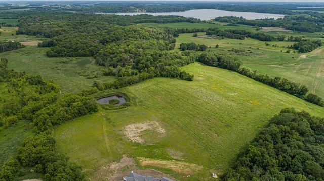13827 Halstad Ave, Lonsdale, MN 55046 - drone / aerial view of a nearby body of water