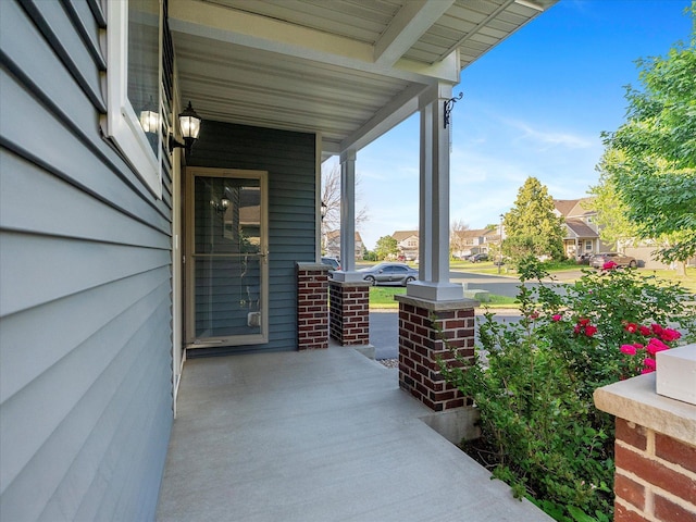1788 Fescue Ct, Shakopee, MN 55379 - covered porch with a residential view