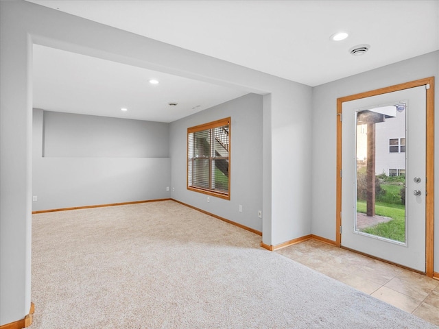 1788 Fescue Ct, Shakopee, MN 55379 - empty room with carpet floors and recessed lighting