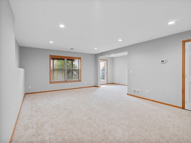 1788 Fescue Ct, Shakopee, MN 55379 - carpeted empty room with recessed lighting and baseboards