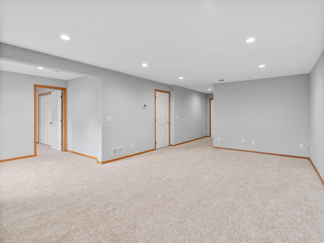1788 Fescue Ct, Shakopee, MN 55379 - empty room with recessed lighting and light colored carpet