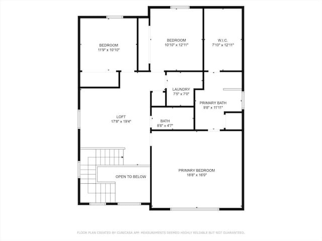 1788 Fescue Ct, Shakopee, MN 55379 - view of room layout