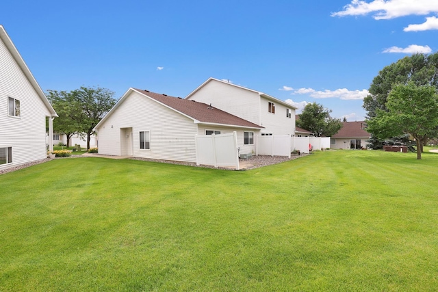 314 Archibald Ln, Dundas, MN 55019 - rear view of property