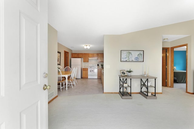 314 Archibald Ln, Dundas, MN 55019 - corridor with light colored carpet