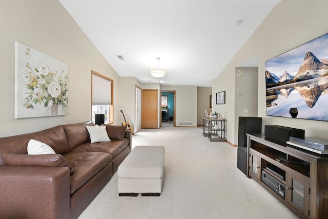 314 Archibald Ln, Dundas, MN 55019 - living area with light carpet and lofted ceiling