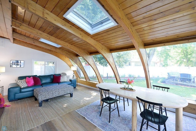 2833 1st St N, Fargo, ND 58102 - wooden deck featuring outdoor lounge area and outdoor dining space