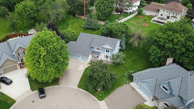 6262 Fernbrook Ln N, Maple Grove, MN 55311 - aerial view of residential area