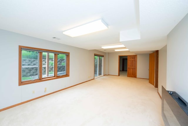 6262 Fernbrook Ln N, Maple Grove, MN 55311 - empty room with light carpet