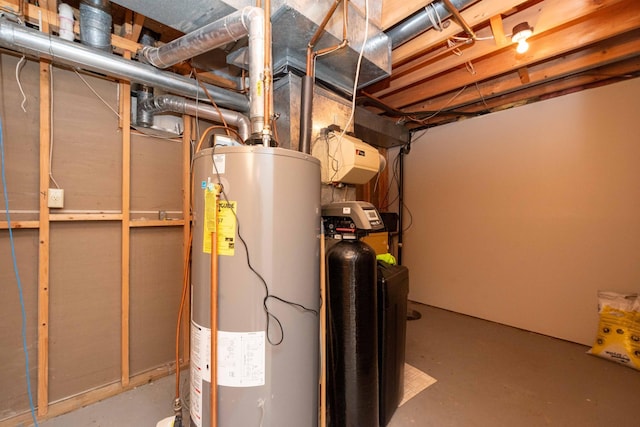 6262 Fernbrook Ln N, Maple Grove, MN 55311 - utility room featuring water heater