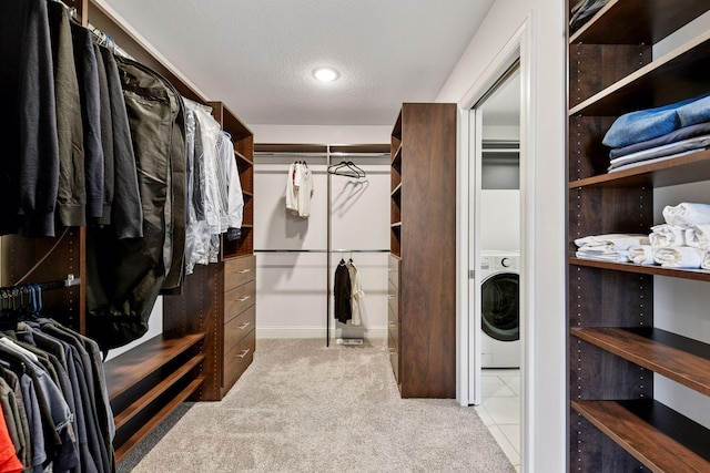 6333 Yuma Ln N, Maple Grove, MN 55311 - spacious closet with washer / dryer and carpet floors