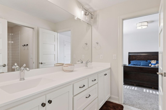 6333 Yuma Ln N, Maple Grove, MN 55311 - bathroom featuring double vanity and ensuite bath