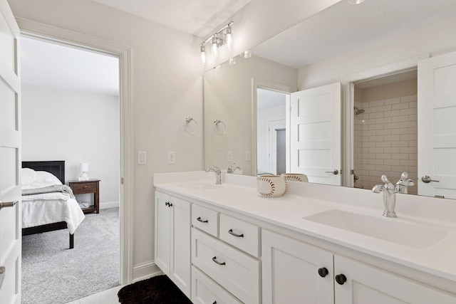 6333 Yuma Ln N, Maple Grove, MN 55311 - full bathroom with double vanity, ensuite bathroom, and a shower