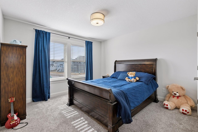 6333 Yuma Ln N, Maple Grove, MN 55311 - bedroom with carpet and a textured ceiling