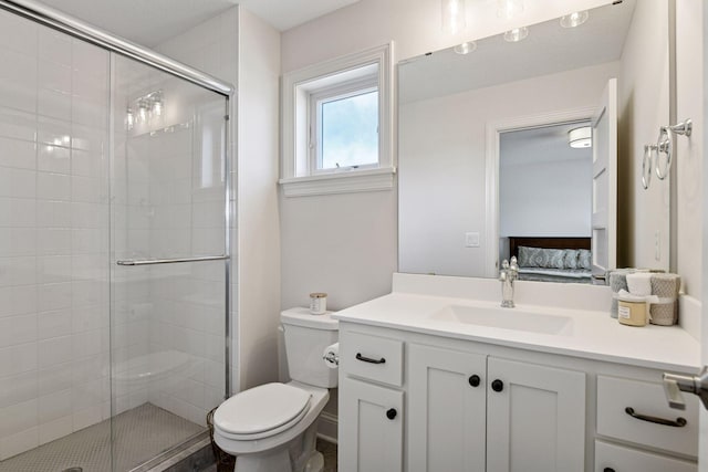 6333 Yuma Ln N, Maple Grove, MN 55311 - ensuite bathroom with vanity and a shower stall