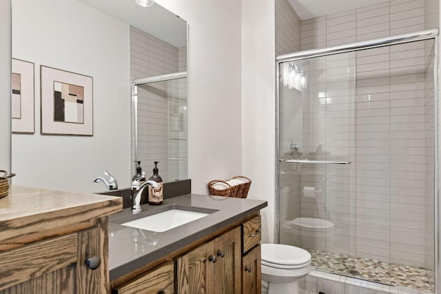 6333 Yuma Ln N, Maple Grove, MN 55311 - full bathroom featuring vanity and a shower stall