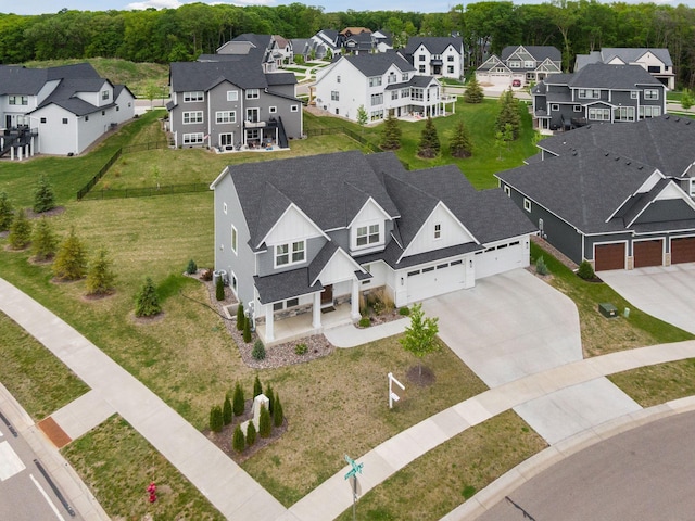6333 Yuma Ln N, Maple Grove, MN 55311 - aerial perspective of suburban area