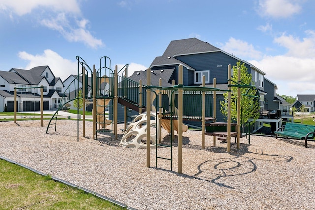 6333 Yuma Ln N, Maple Grove, MN 55311 - community play area with a residential view