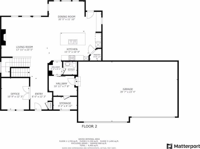 6333 Yuma Ln N, Maple Grove, MN 55311 - view of home floor plan