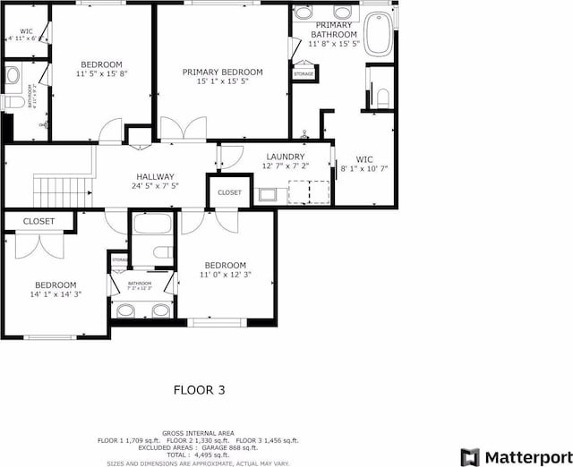 6333 Yuma Ln N, Maple Grove, MN 55311 - view of home floor plan