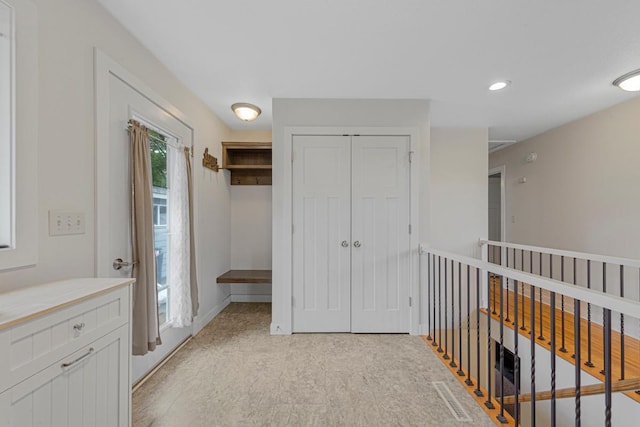511 9th Ave SW, Faribault, MN 55021 - hallway featuring recessed lighting