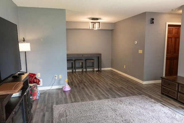 508 Jackson St SW, Hutchinson, MN 55350 - spare room featuring wood finished floors