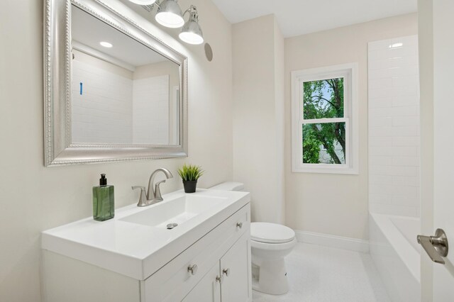4236 22nd Ave S, Minneapolis, MN 55407 - full bath with vanity and toilet
