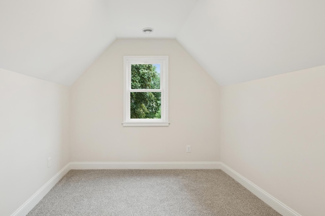 4236 22nd Ave S, Minneapolis, MN 55407 - additional living space with light colored carpet and lofted ceiling