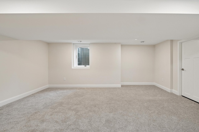 4236 22nd Ave S, Minneapolis, MN 55407 - finished basement with light carpet and baseboards