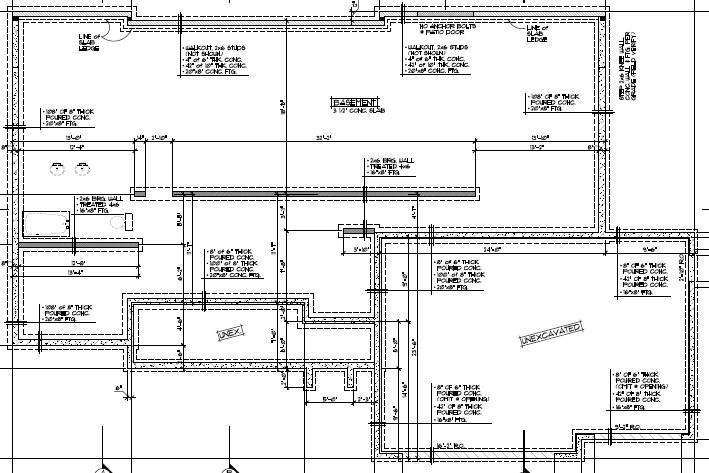 893 183rd Ct, Star Prairie, WI 54017 - view of home floor plan