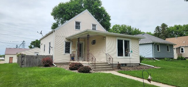 216 1st St, Kiester, MN 56051 - view of front of property