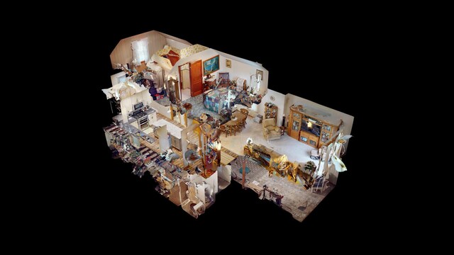 216 1st St, Kiester, MN 56051 - view of property floor plan