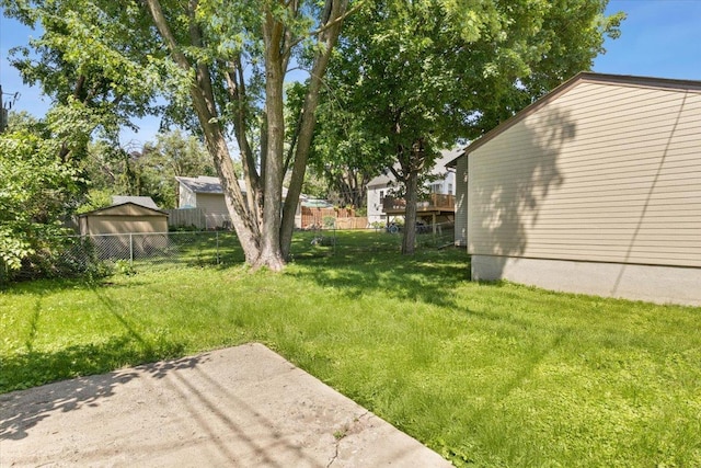422 Jefferson Ave S, Edina, MN 55343 - view of yard