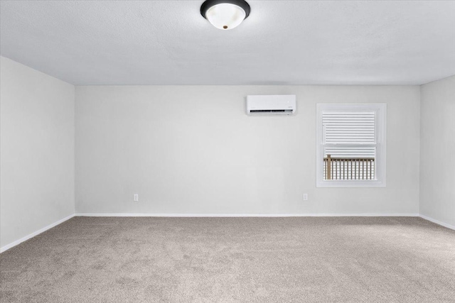 422 Jefferson Ave S, Edina, MN 55343 - empty room with a wall mounted air conditioner and carpet flooring